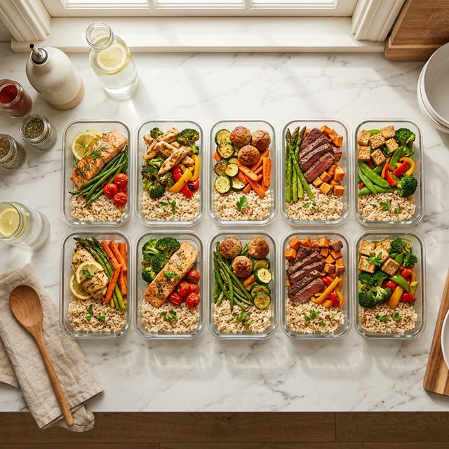Weekly Meal Prep